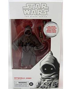 Star Wars The Black Series Boxed 6" Offworld Jawa (First Edition / White Box) Action Figure