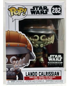 Funko Pop! Star Wars #282 Lando Calrissian Smuggler's Bounty Exclusive