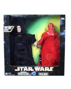 Star Wars Action Collection Boxed 12" Emperor Palpatine and Royal Guard Action Figure