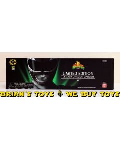 Limited Edition SDCC 2014 Mighty Morphin Power Rangers Legacy Dragon Dagger 24-Karat Gold Plating 1/1000 Mint