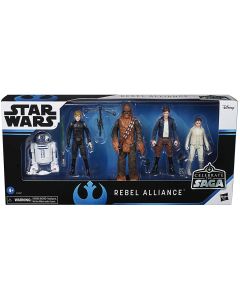 Star Wars 2020 Celebrate The Saga Toys Rebel Alliance Action Figure Set