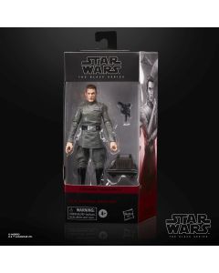 Star Wars The Black Series Boxed 6" Vice Admiral Rampart Action Figure