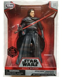 Star Wars The Elite Series Boxed 6" Kylo Ren Unmasked Diecast Action Figure