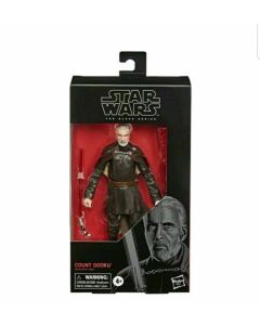  Star Wars The Black Series Count Dooku 6-Inch Action Figure
