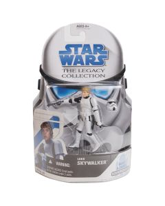 Star Wars 2008 Legacy Collection Carded Luke Skywalker (Stormtrooper Disguise)