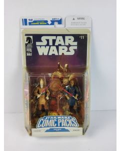 2008 Legacy Coll. EU 2-Pack Carded Ki-Adi Mundi & Sharad Hett C-9