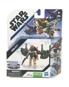 Star Wars Mission Fleet Boxed Boba Fett