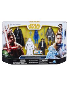 2018 Solo 3-3/4" Carded Force Link 2.0 5-Pack  