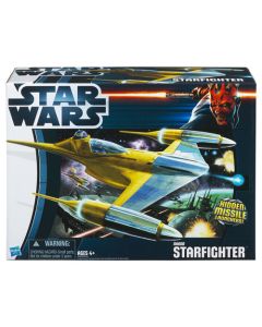 2012 Movie Vehicle Boxed Naboo Starfighter 