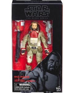 Star Wars The Black Series Boxed 6" Baze Malbus (Rogue One) Action Figure