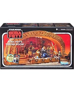 Hasbro Star Wars The Vintage Collection Boxed Boba Fett Throne Room Playset