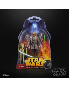 Star Wars The Black Series Carded 6" Kit Fisto (ROTS Card) Action Figure