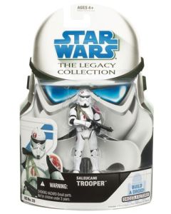 Star Wars 2008 Legacy Collection Carded 3.75" Saleucami Trooper Action Figure