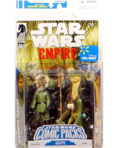 2008 Legacy Coll. EU 2-Pack Carded Janek Sunber & Amanin C-9