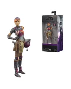 Hasbro Star Wars The Black Series Sabine Wren 6-Inch Action Figure