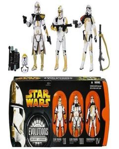 Revenge of the Sith Evolutions Boxed Clone Trooper To Stormtrooper (1st Version) C-8/9
