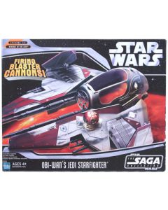 Saga 2 Vehicles Boxed Obi-Wan's Jedi Starfighter