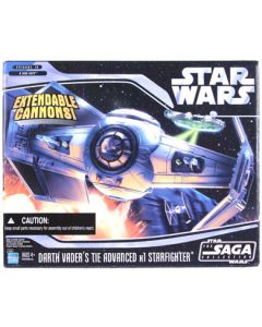 Saga 2 Vehicles Darth Vader TIE Advanced Fighter x1