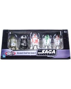 Saga 2 Exclusive Droids 5-Pack Series 2