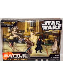 Star Wars Saga 2 Battle Pack Boxed Sith Lord Attack