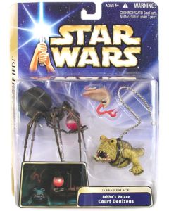 Saga Ultra Carded Jabba's Palace Court Denizens