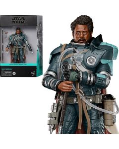 Star Wars The Black Series Saw Gerrera Deluxe 6-Inch Action Figure