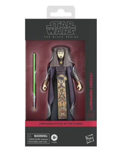 Star Wars The Black Series Boxed 6" Luminara Unduli Action Figure