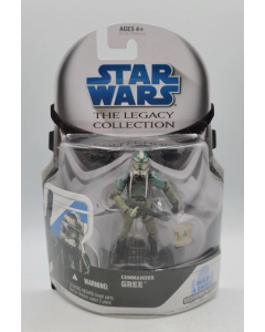 Star Wars 2008 Legacy Collection Carded 3.75" Commander Gree Action Figure