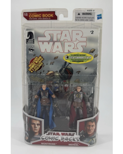 2010 Legacy Comic 2-Pack Carded Jaster Mereel and Montross