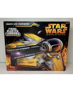 2008 Vehicles Boxed Anakin Skywalker Starfighter (Yellow) C-9