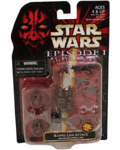 Episode I Accessory Set Carded Rappel Line Attack