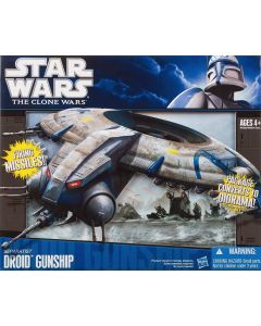 2011 Clone Wars Vehicles Boxed Separatist Droid Gunship