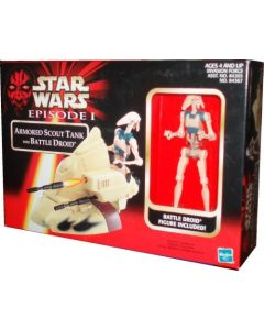 Episode I Vehicle Boxed Armored Scout Tank (small box)