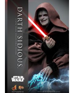 Sideshow Star Wars Hot Toys 12" Boxed Darth Sidious Collector Edition (MMS745)