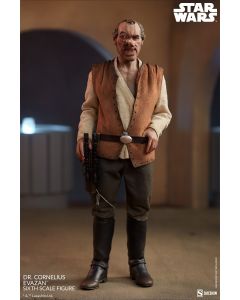 Sideshow Star Wars 12" Boxed Dr. Cornelius Evazan