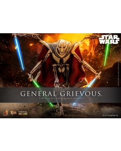 Sideshow Star Wars Hot Toys 12" Boxed General Grievous Collector Edition (MMS760-D67)