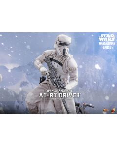 Sideshow Star Wars Hot Toys 12" Boxed Imperial Remnant AT-RT Driver MMS853