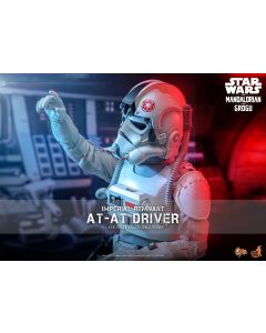 Sideshow Star Wars Hot Toys 12" Boxed Imperial Remnant AT-AT Driver MMS845