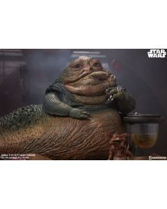 Sideshow Star Wars Boxed 1:6 Jabba The Hutt's Throne Room Set Deluxe