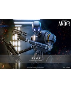 Sideshow Star Wars Hot Toys 12" Boxed K-2SO (TMS156)