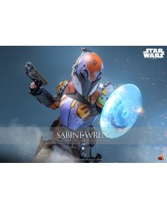 Sideshow Star Wars Hot Toys 12" Box Sabine Wren TMS171