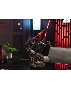 Sideshow Star Wars Premium Format Darth Maul Mythos (Collector Edition)