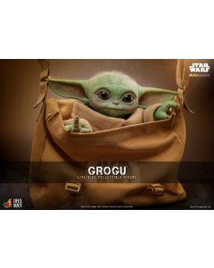 Sideshow Star Wars Hot Toys Life-Size Masterpiece Series Grogu LMS015