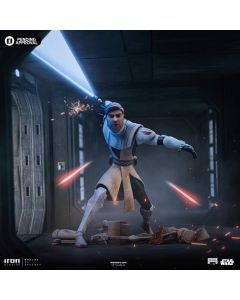 Sideshow 1:10 Iron Studios The Clone Wars Obi-Wan Kenobi