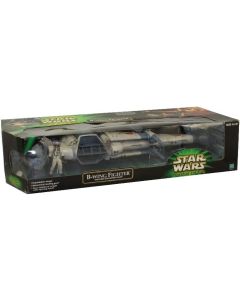 POTJ Vehicle Boxed B-Wing Fighter with Sullustan Pilot C-8/9
