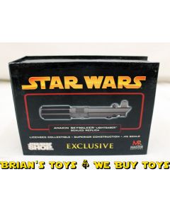 Star Wars Master Replicas .45 Scaled Lightsaber Anakin Skywalker (ROTS) (Star Wars Shop Exclusive)