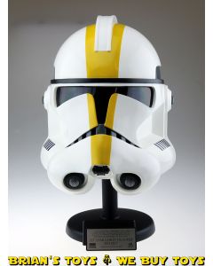 Star Wars Master Replicas LE 327th Star Corp Clone Trooper (Ep. 3) Helmet (yellow)