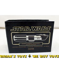 Star Wars Master Replicas Scaled Lightsaber Darth Vader (ANH) Gold