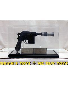 Star Wars Master Replicas Han Solo Ep 5 Blaster Limited / Worldwide Edition: #0601