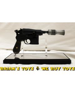 Star Wars Master Replicas Han Solo ESB Blaster Limited Edition: #0053 Prop Replica